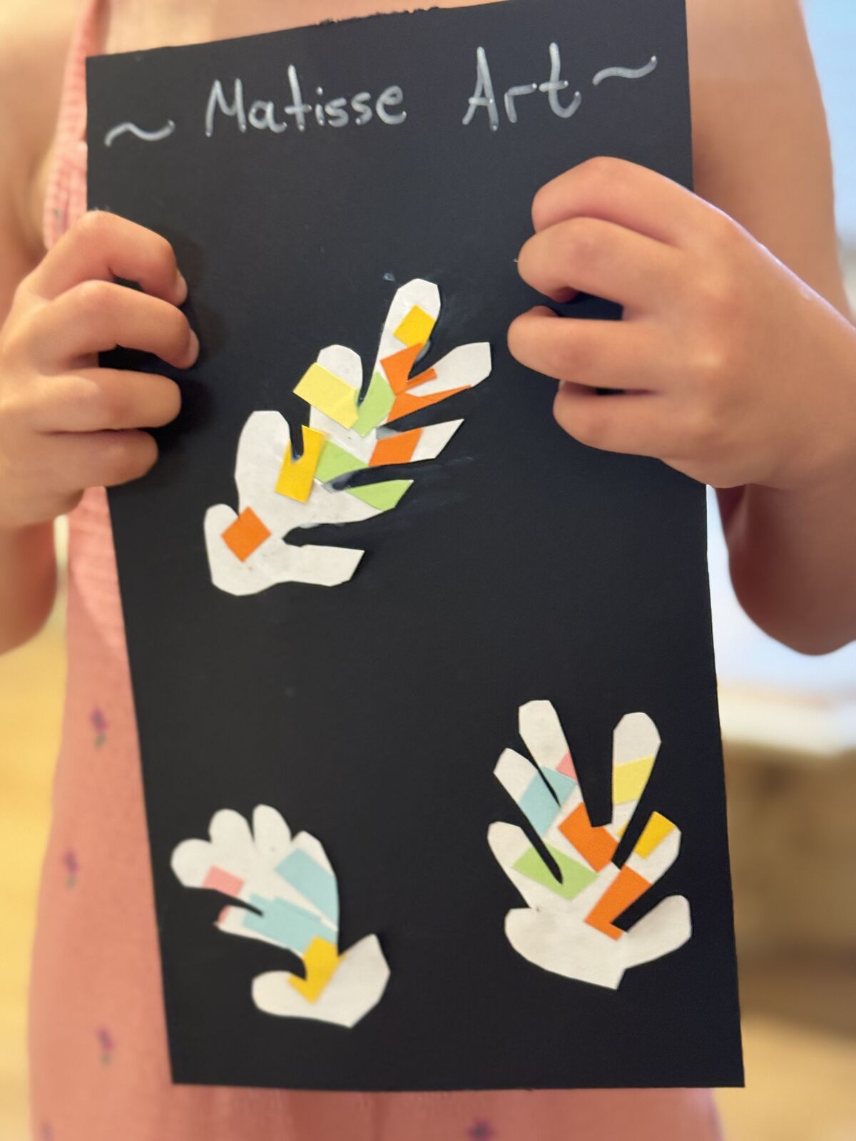 Matisse-inspired art δραστηριότητα
