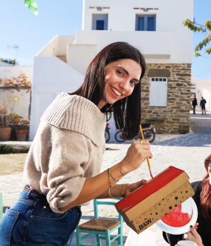 Γιώτα, ιδρύτρια του Your Best Party